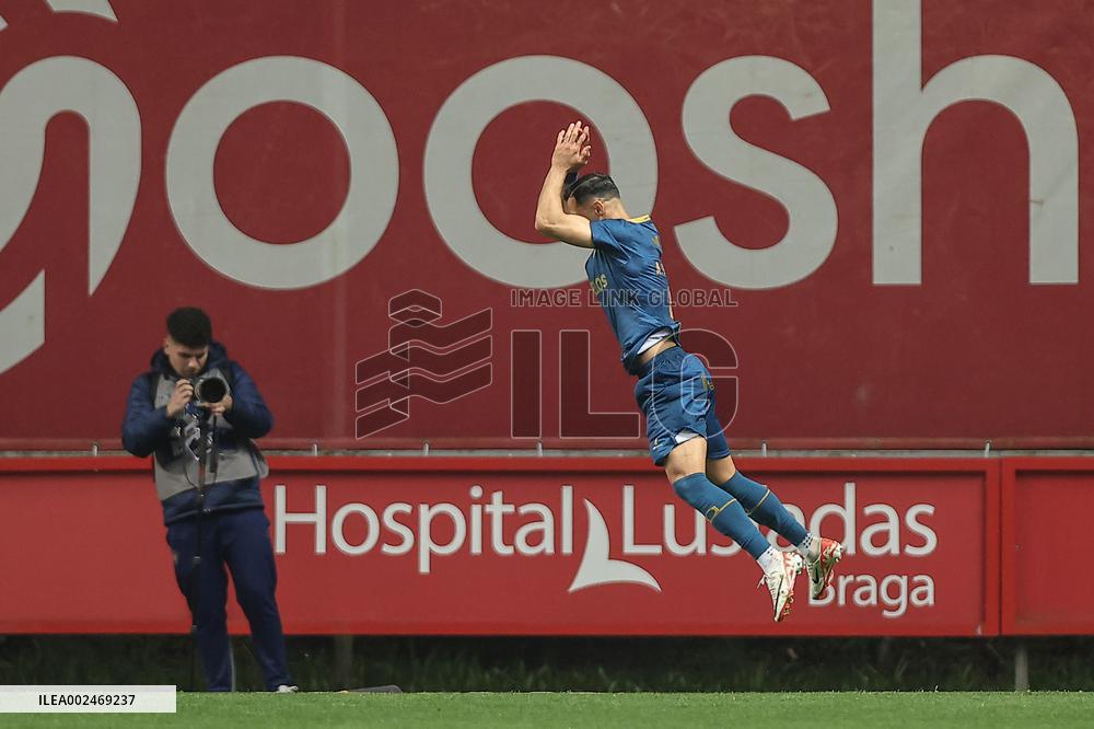 I Liga: SC Braga vs Gil Vicente FC