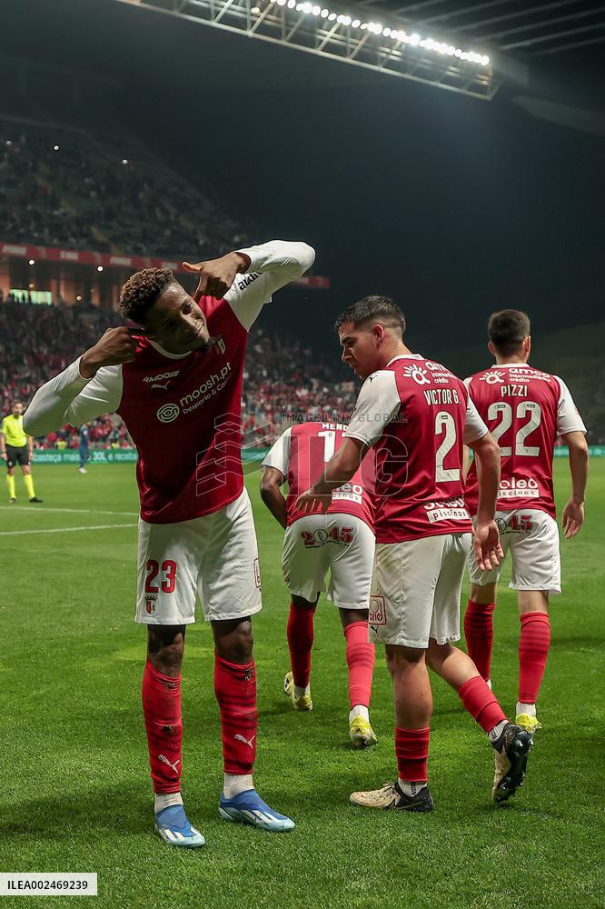 I Liga: SC Braga vs Gil Vicente FC