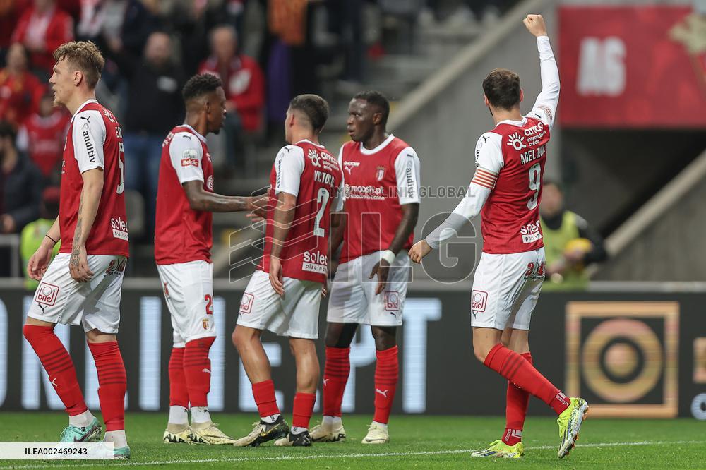 I Liga: SC Braga vs Gil Vicente FC