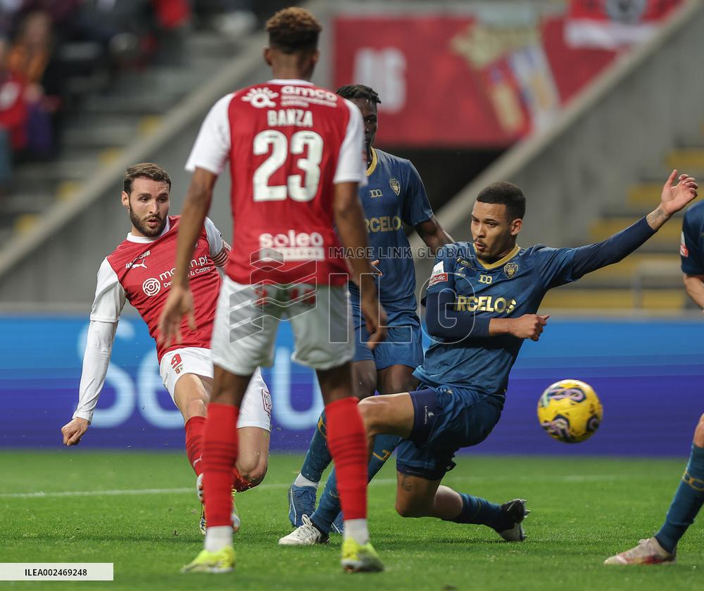 I Liga: SC Braga vs Gil Vicente FC