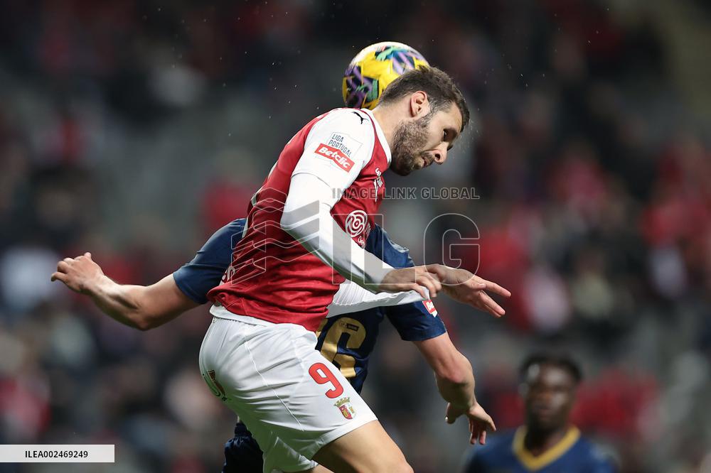 I Liga: SC Braga vs Gil Vicente FC