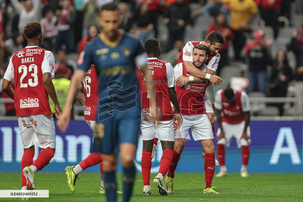 I Liga: SC Braga vs Gil Vicente FC