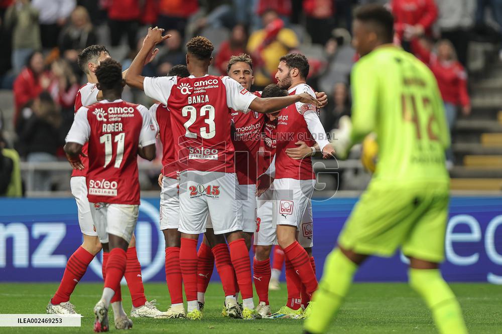 I Liga: SC Braga vs Gil Vicente FC