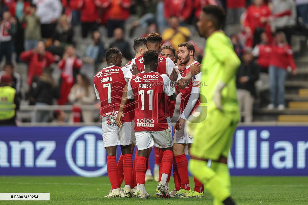 I Liga: SC Braga vs Gil Vicente FC