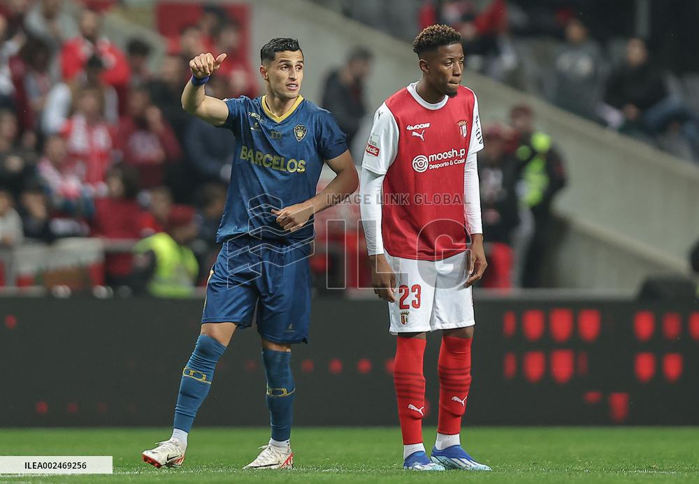 I Liga: SC Braga vs Gil Vicente FC