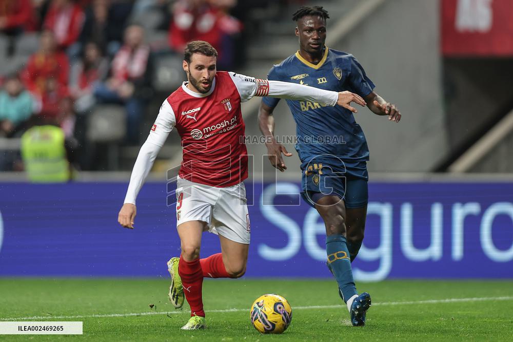 I Liga: SC Braga vs Gil Vicente FC