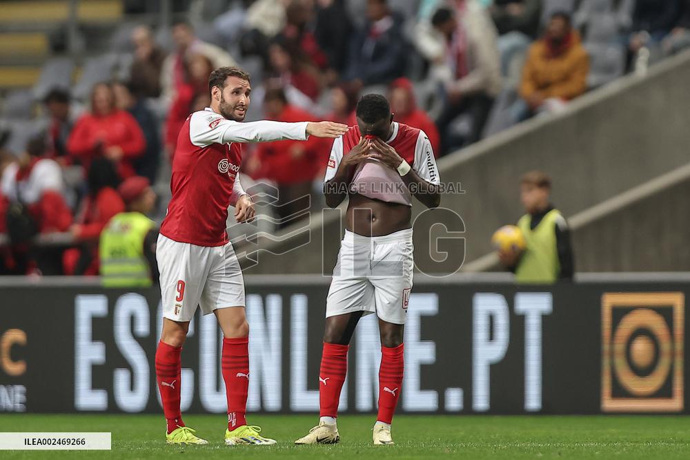 I Liga: SC Braga vs Gil Vicente FC