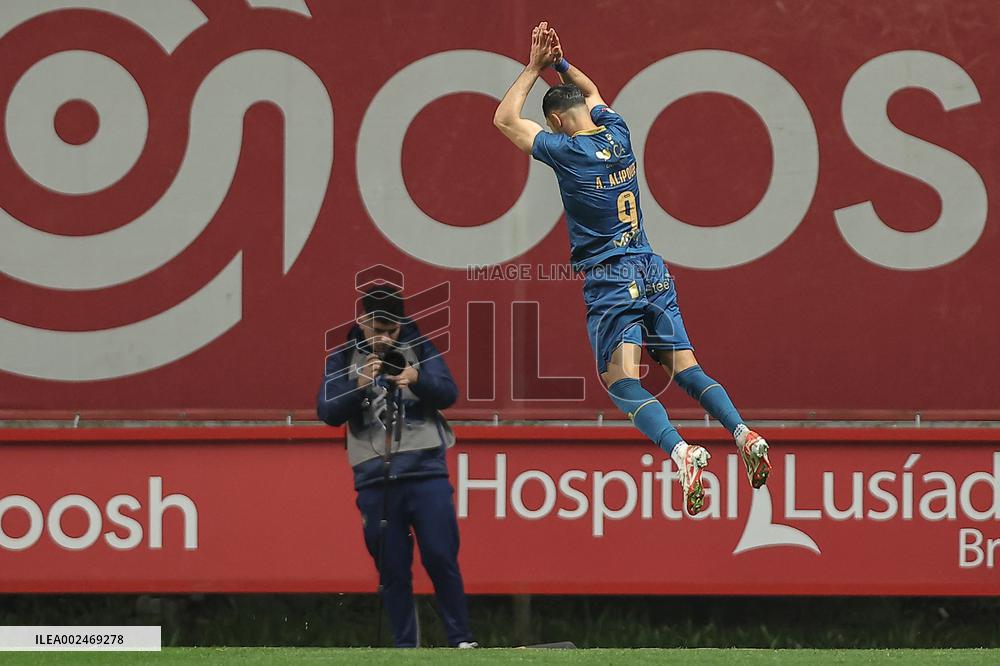 I Liga: SC Braga vs Gil Vicente FC