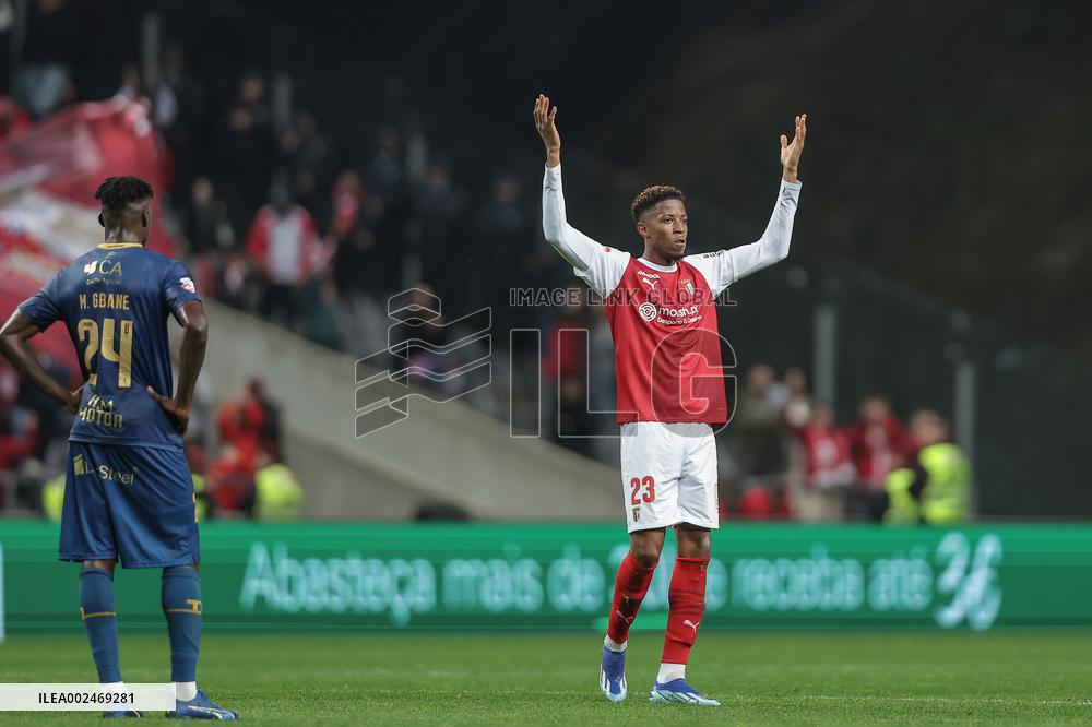 I Liga: SC Braga vs Gil Vicente FC