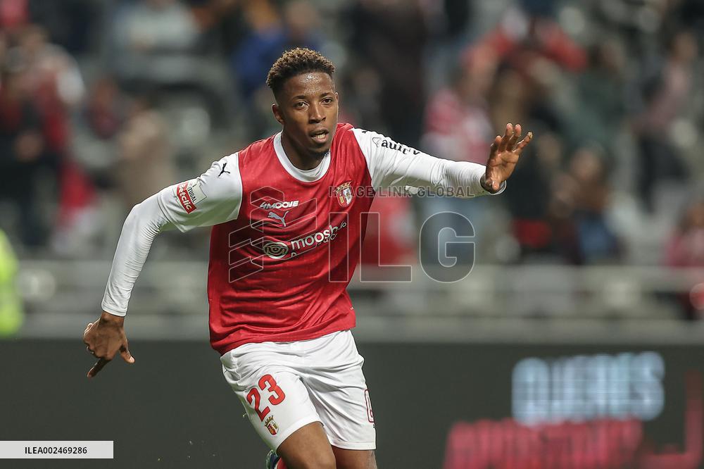 I Liga: SC Braga vs Gil Vicente FC