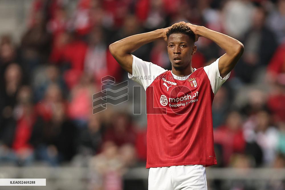 I Liga: SC Braga vs Gil Vicente FC