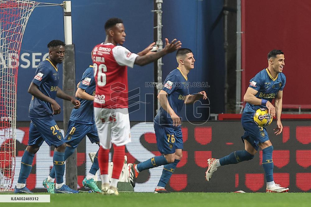 I Liga: SC Braga vs Gil Vicente FC