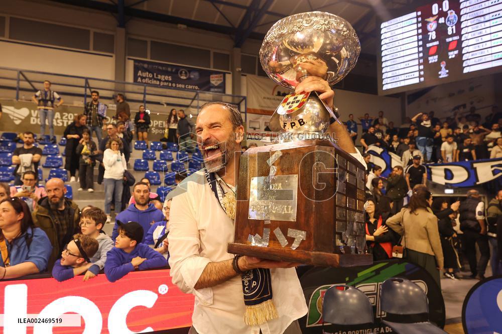 Portuguese Cup - Povoa vs Benfica