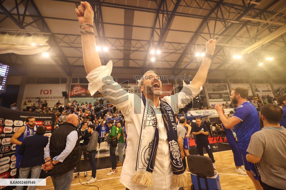 Portuguese Cup - Povoa vs Benfica