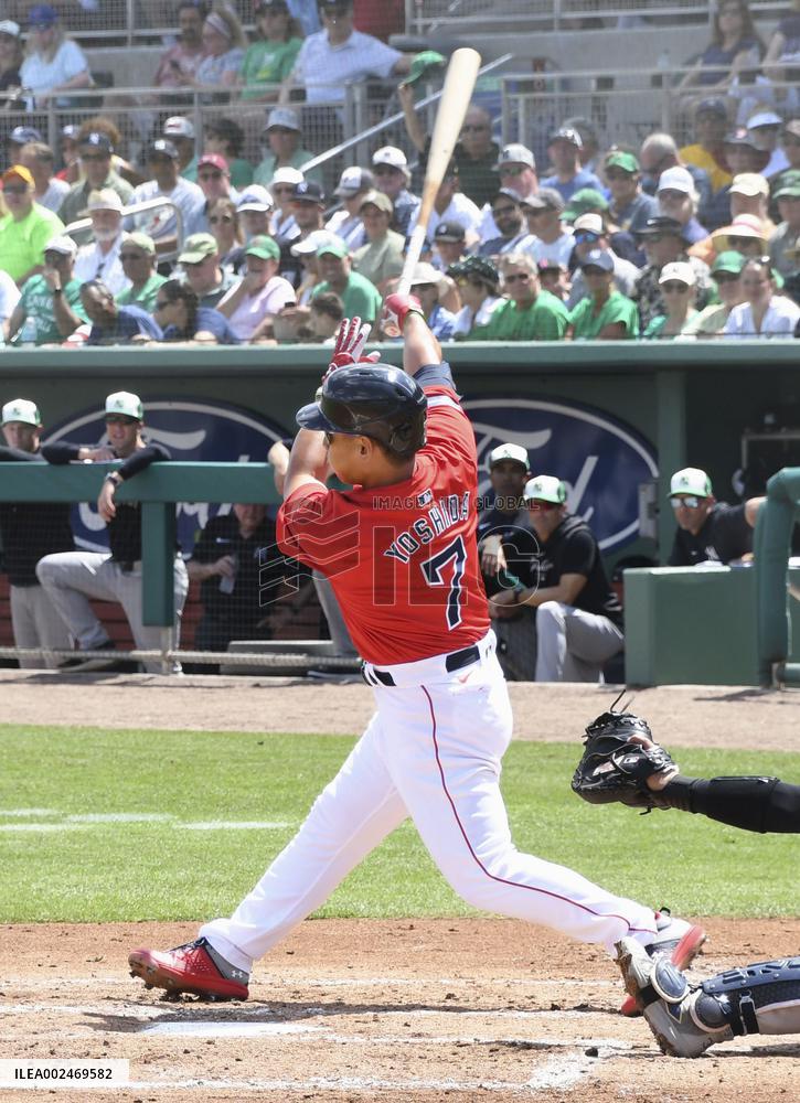 Baseball: MLB spring training game
