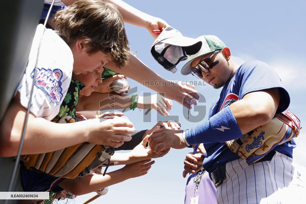 Baseball: MLB spring training game