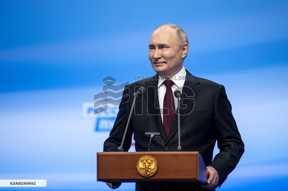 RUSSIA-MOSCOW-PUTIN-PRESIDENTIAL ELECTION