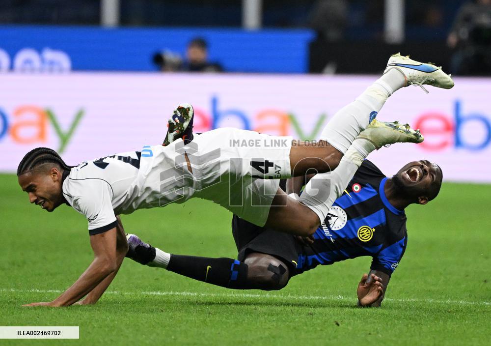 (SP) ITALY-MILAN-FOOTBALL-SERIE A-INTER VS NAPOLI
