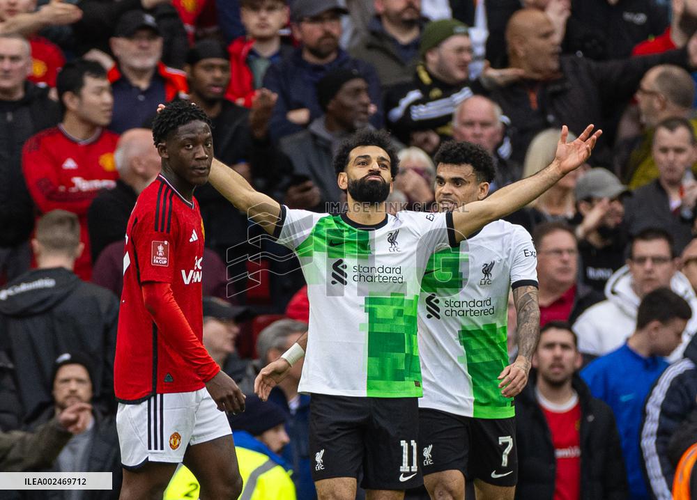 (SP)BRITAIN-MANCHESTER-FOOTBALL-FA CUP-MANCHESTER UNITED VS LIVERPOOL FC