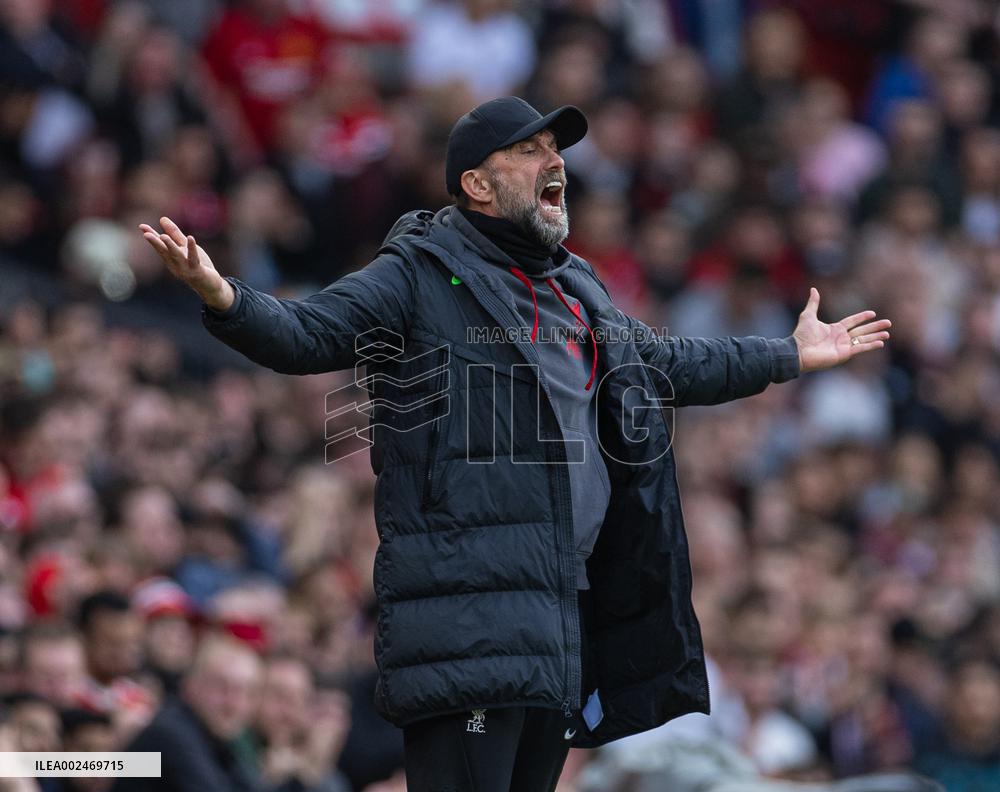 (SP)BRITAIN-MANCHESTER-FOOTBALL-FA CUP-MANCHESTER UNITED VS LIVERPOOL FC