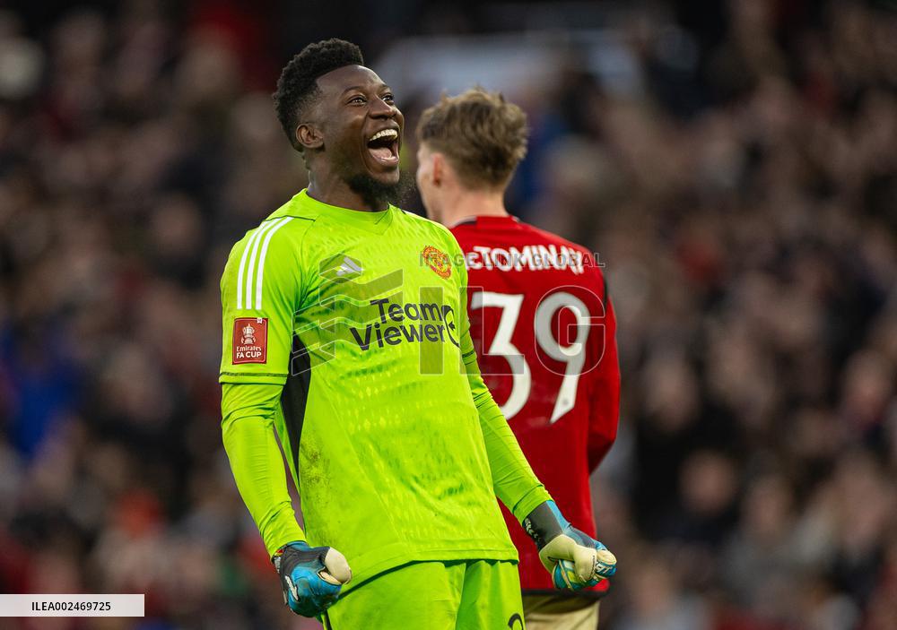 (SP)BRITAIN-MANCHESTER-FOOTBALL-FA CUP-MANCHESTER UNITED VS LIVERPOOL FC