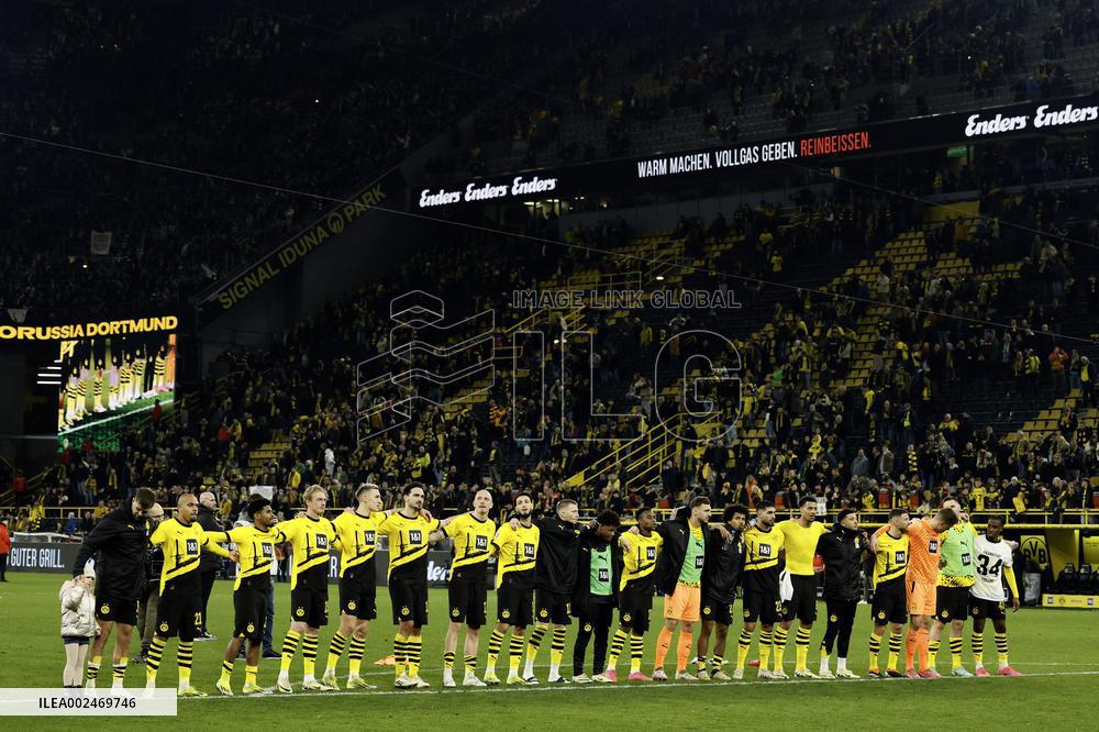 (SP)GERMANY-DORTMUND-FOOTBALL-BUNDESLIGA-DORTMUND VS FRANKFURT
