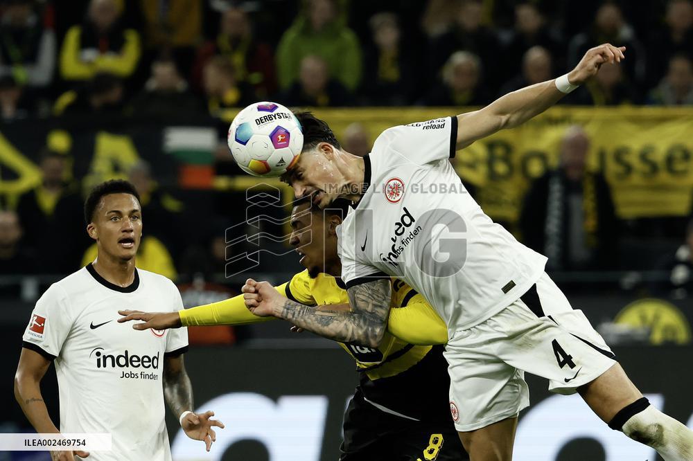 (SP)GERMANY-DORTMUND-FOOTBALL-BUNDESLIGA-DORTMUND VS FRANKFURT