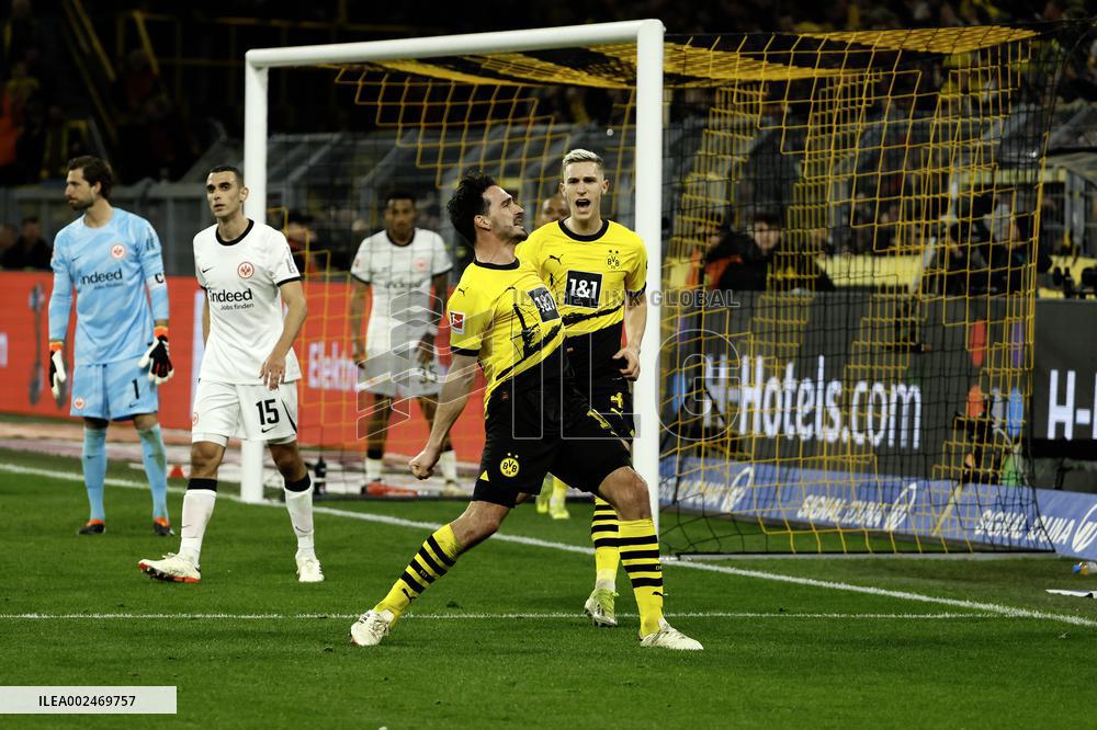(SP)GERMANY-DORTMUND-FOOTBALL-BUNDESLIGA-DORTMUND VS FRANKFURT