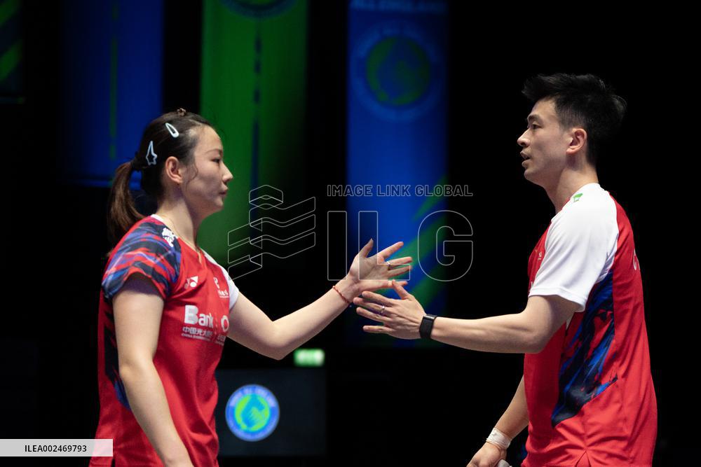 (SP)BRITAIN-BIRMINGHAM-BADMINTON-ALL ENGLAND OPEN CHAMPIONSHIPS