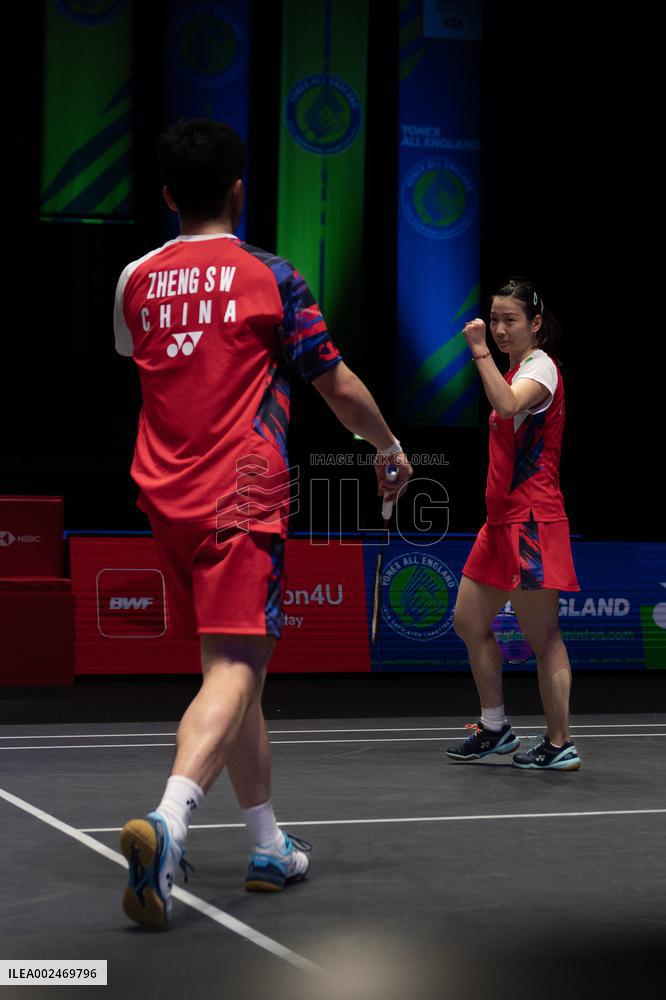 (SP)BRITAIN-BIRMINGHAM-BADMINTON-ALL ENGLAND OPEN CHAMPIONSHIPS