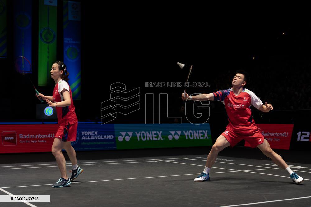(SP)BRITAIN-BIRMINGHAM-BADMINTON-ALL ENGLAND OPEN CHAMPIONSHIPS