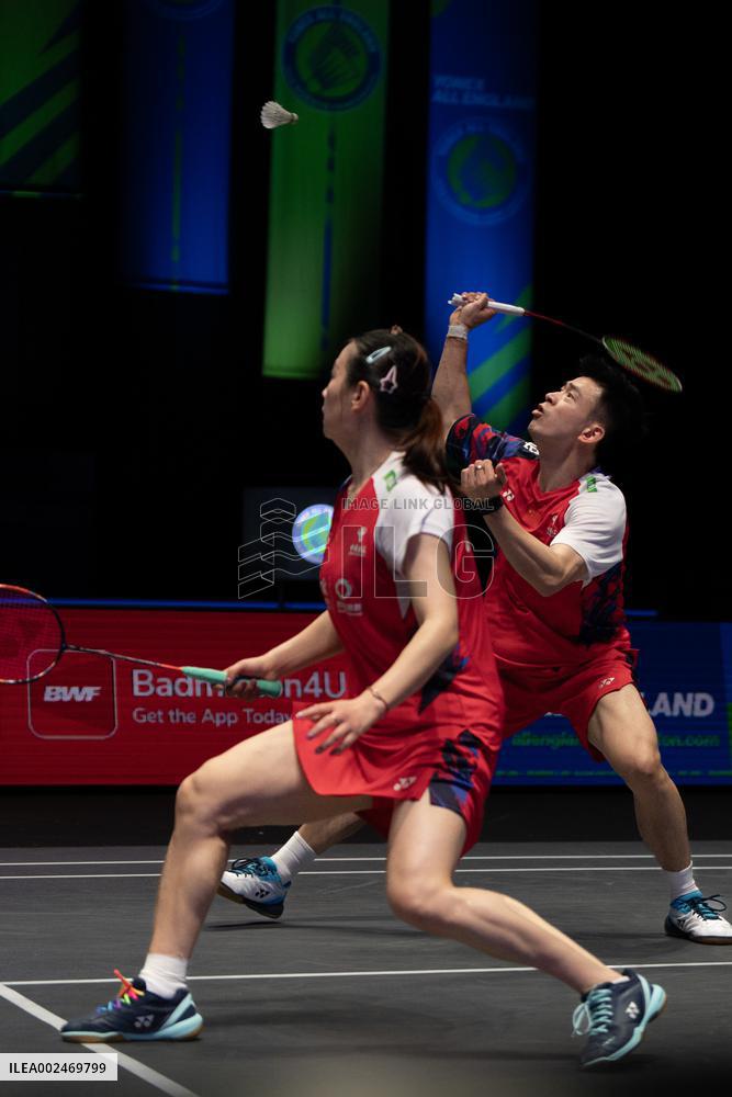 (SP)BRITAIN-BIRMINGHAM-BADMINTON-ALL ENGLAND OPEN CHAMPIONSHIPS