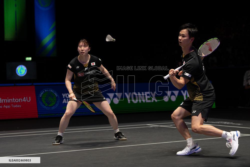 (SP)BRITAIN-BIRMINGHAM-BADMINTON-ALL ENGLAND OPEN CHAMPIONSHIPS