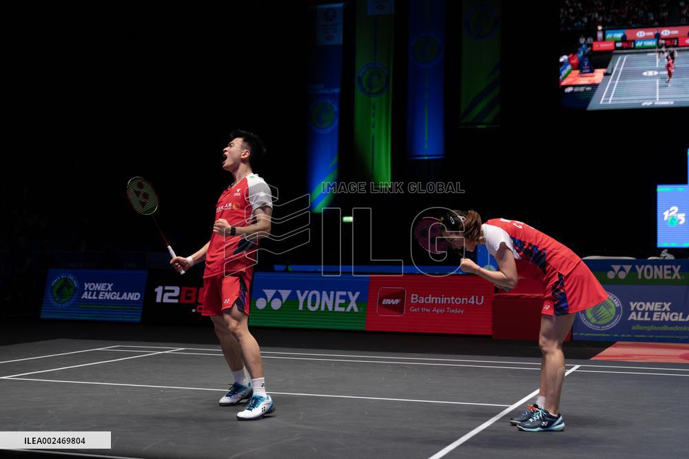 (SP)BRITAIN-BIRMINGHAM-BADMINTON-ALL ENGLAND OPEN CHAMPIONSHIPS