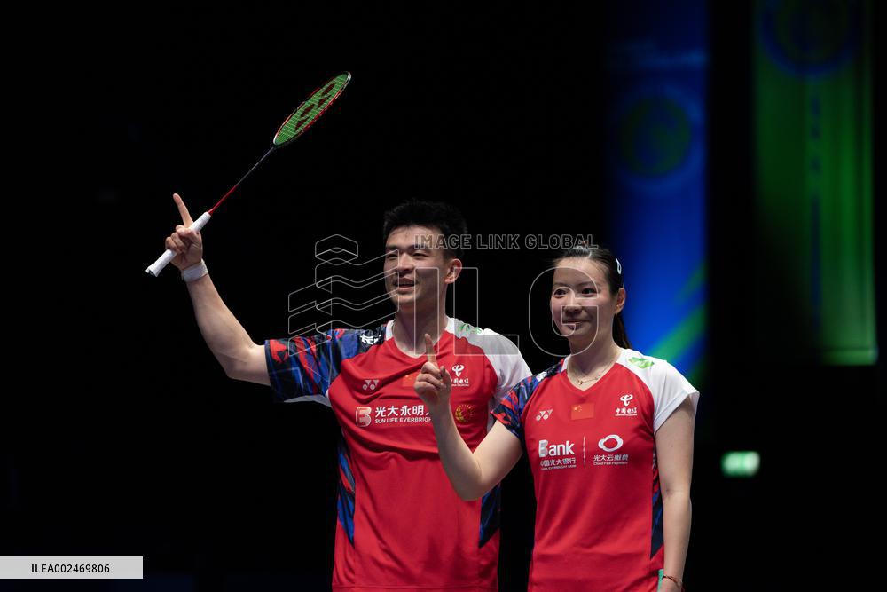 (SP)BRITAIN-BIRMINGHAM-BADMINTON-ALL ENGLAND OPEN CHAMPIONSHIPS