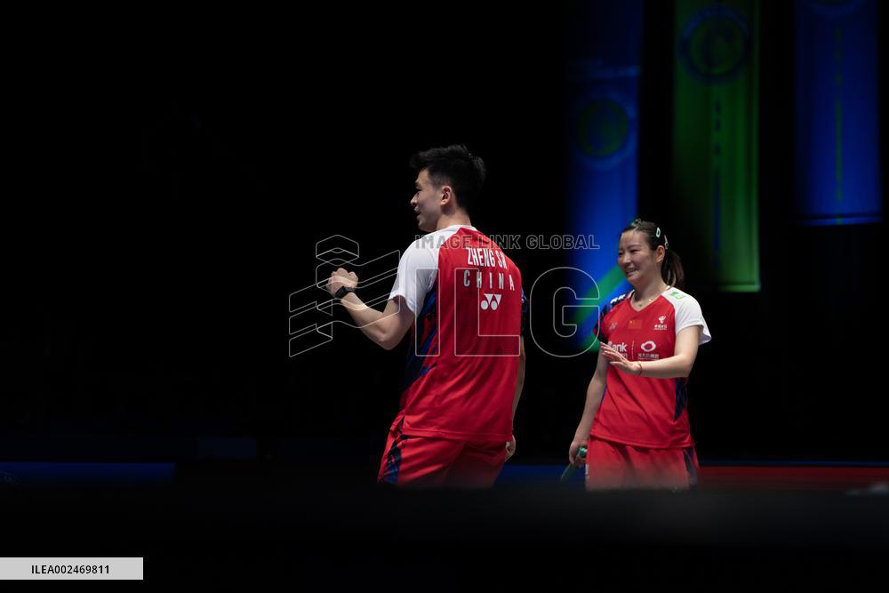 (SP)BRITAIN-BIRMINGHAM-BADMINTON-ALL ENGLAND OPEN CHAMPIONSHIPS