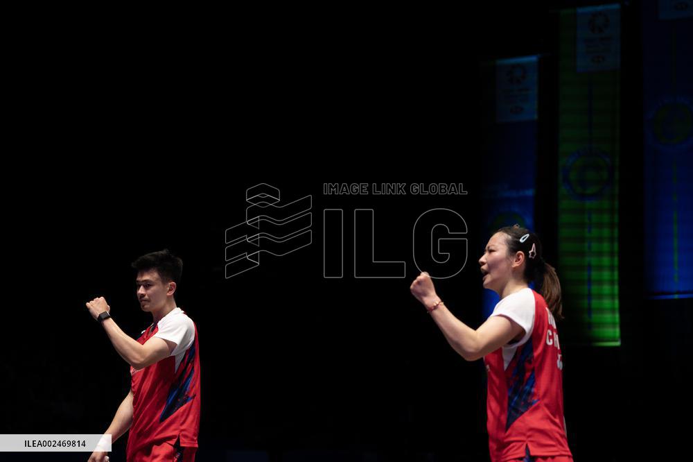 (SP)BRITAIN-BIRMINGHAM-BADMINTON-ALL ENGLAND OPEN CHAMPIONSHIPS
