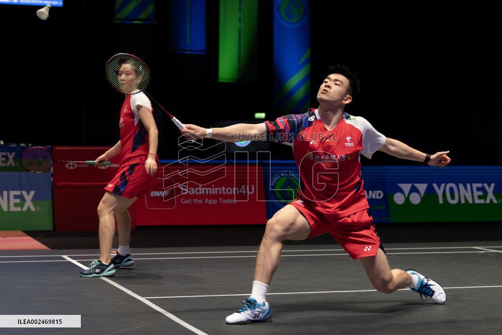 (SP)BRITAIN-BIRMINGHAM-BADMINTON-ALL ENGLAND OPEN CHAMPIONSHIPS