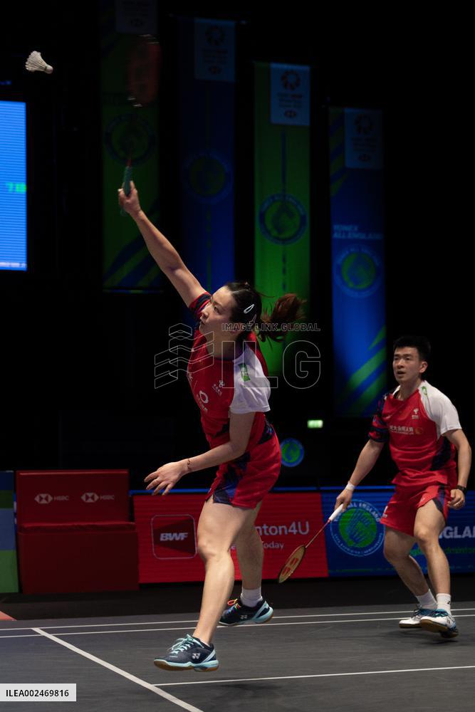 (SP)BRITAIN-BIRMINGHAM-BADMINTON-ALL ENGLAND OPEN CHAMPIONSHIPS