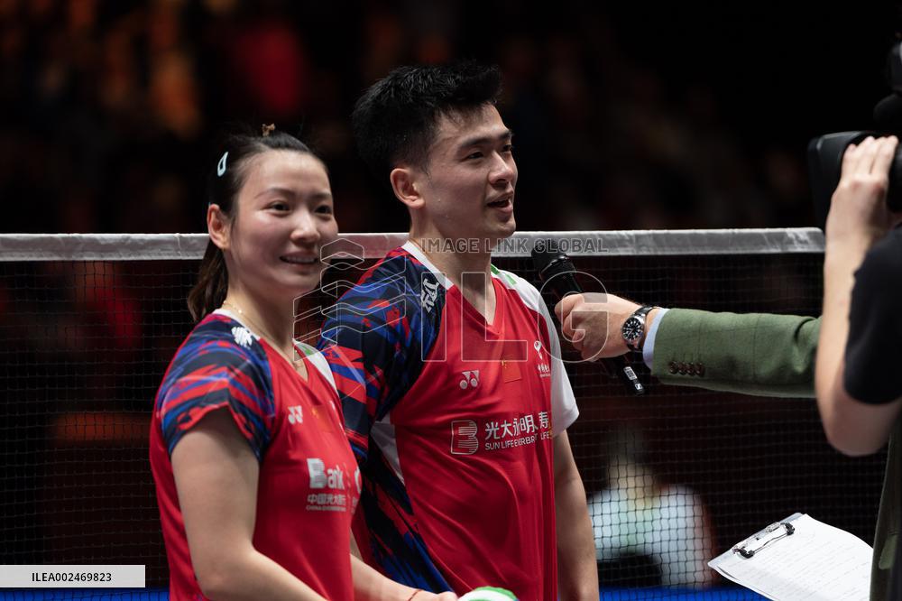 (SP)BRITAIN-BIRMINGHAM-BADMINTON-ALL ENGLAND OPEN CHAMPIONSHIPS