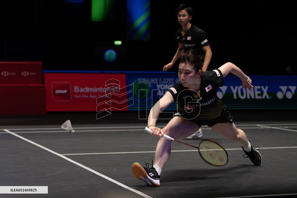 (SP)BRITAIN-BIRMINGHAM-BADMINTON-ALL ENGLAND OPEN CHAMPIONSHIPS