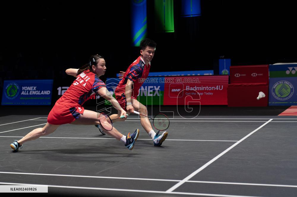 (SP)BRITAIN-BIRMINGHAM-BADMINTON-ALL ENGLAND OPEN CHAMPIONSHIPS