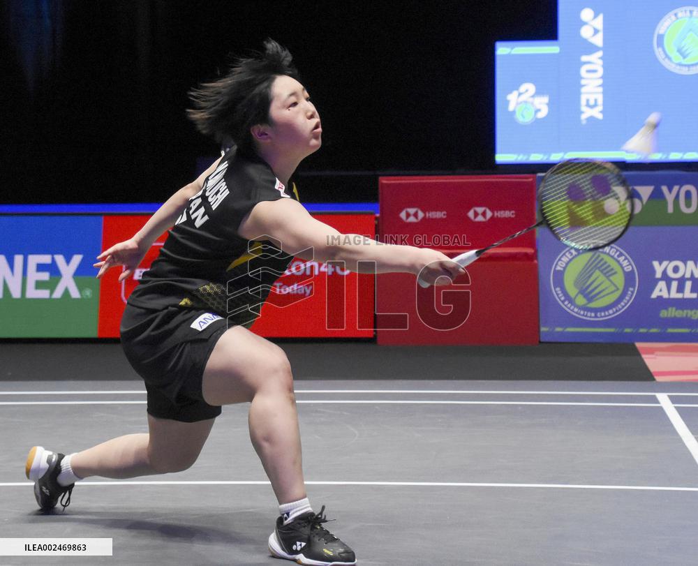 Badminton: All England