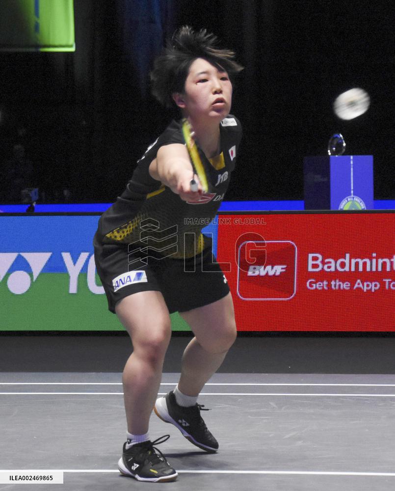 Badminton: All England