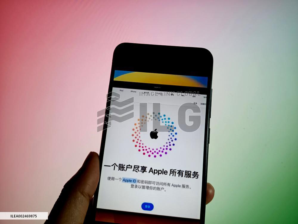 Illustration Apple Account