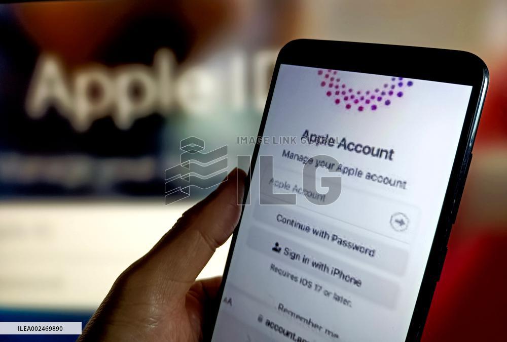 Illustration Apple Account