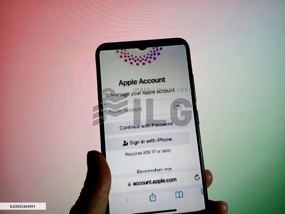 Illustration Apple Account