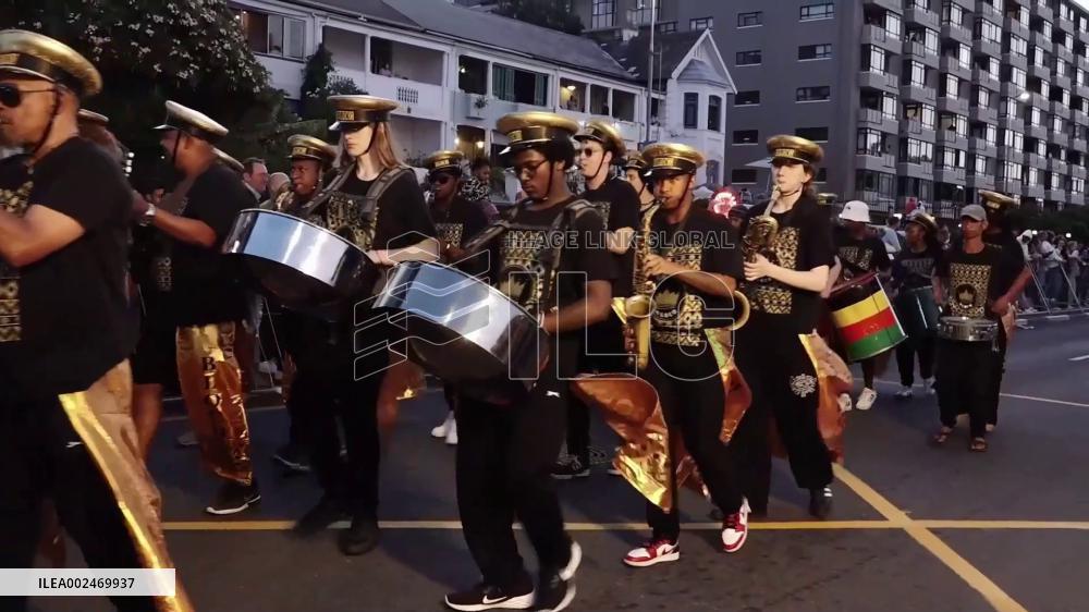 Cape Town Carnival showcases Chinese cultural highlights