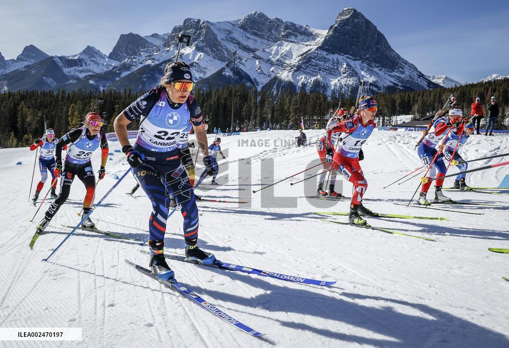 Biathlon World Cup - Canada
