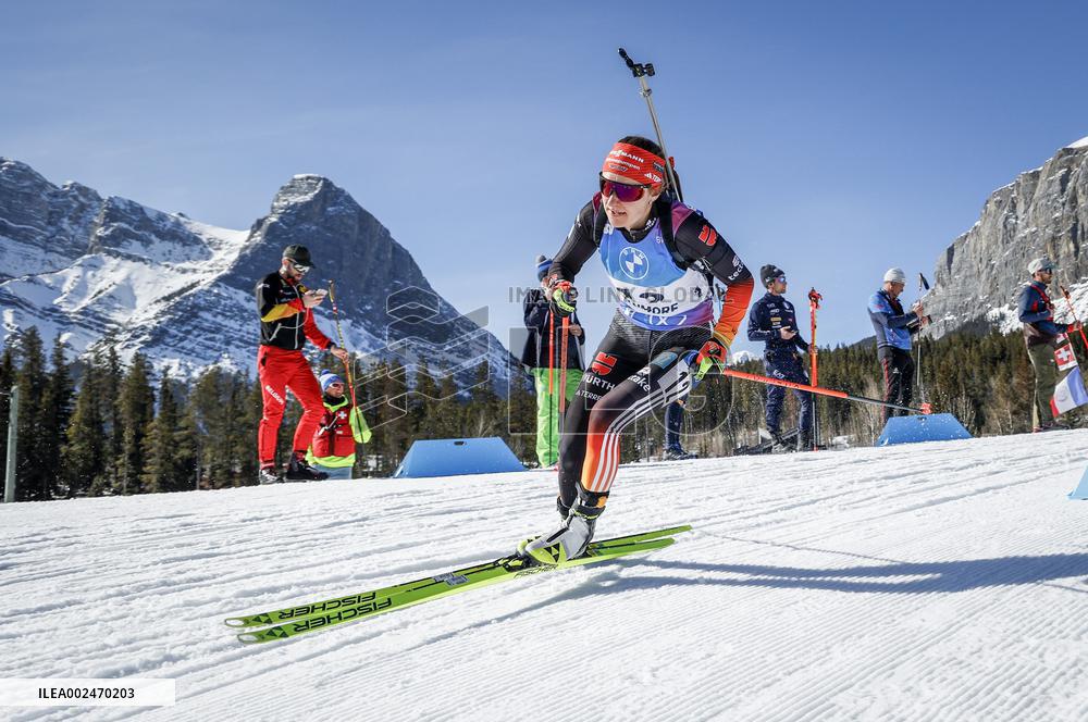 Biathlon World Cup - Canada